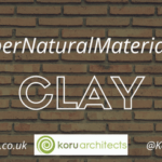 building with clay, super natural materials, koru architects, eco architect, sustainable architect